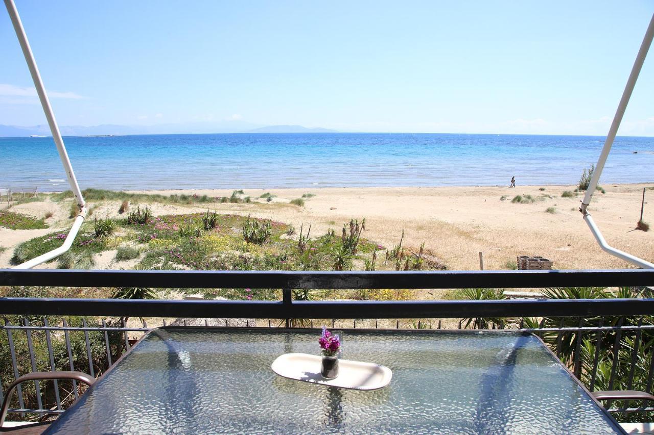 Nami Sea View Near Airport Apartment アルテミダ エクステリア 写真